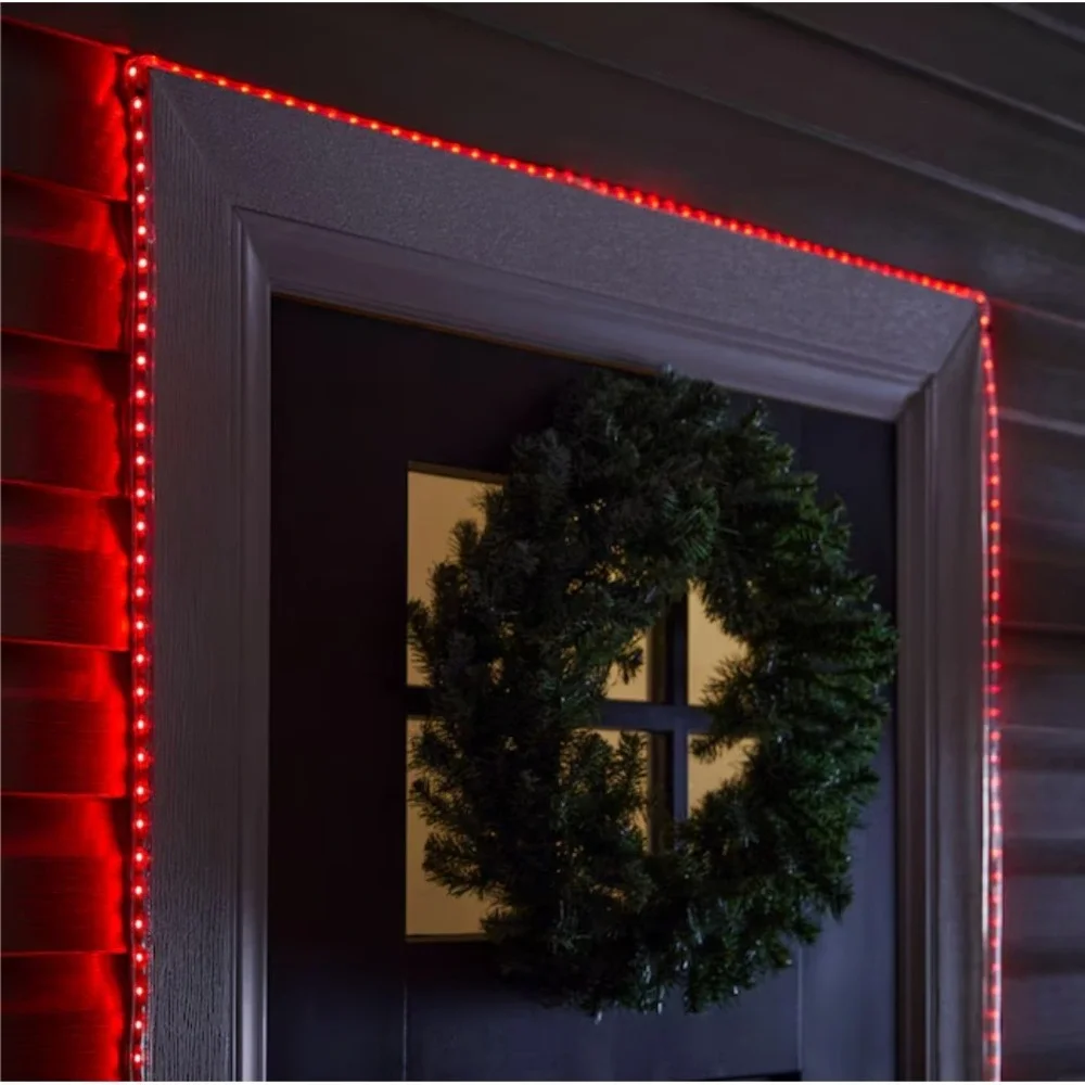 GE Color Effects 240 Light 19.6-ft 7 Color Changing LED Tape‎ Lights Remote